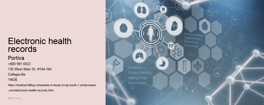 electronic health records