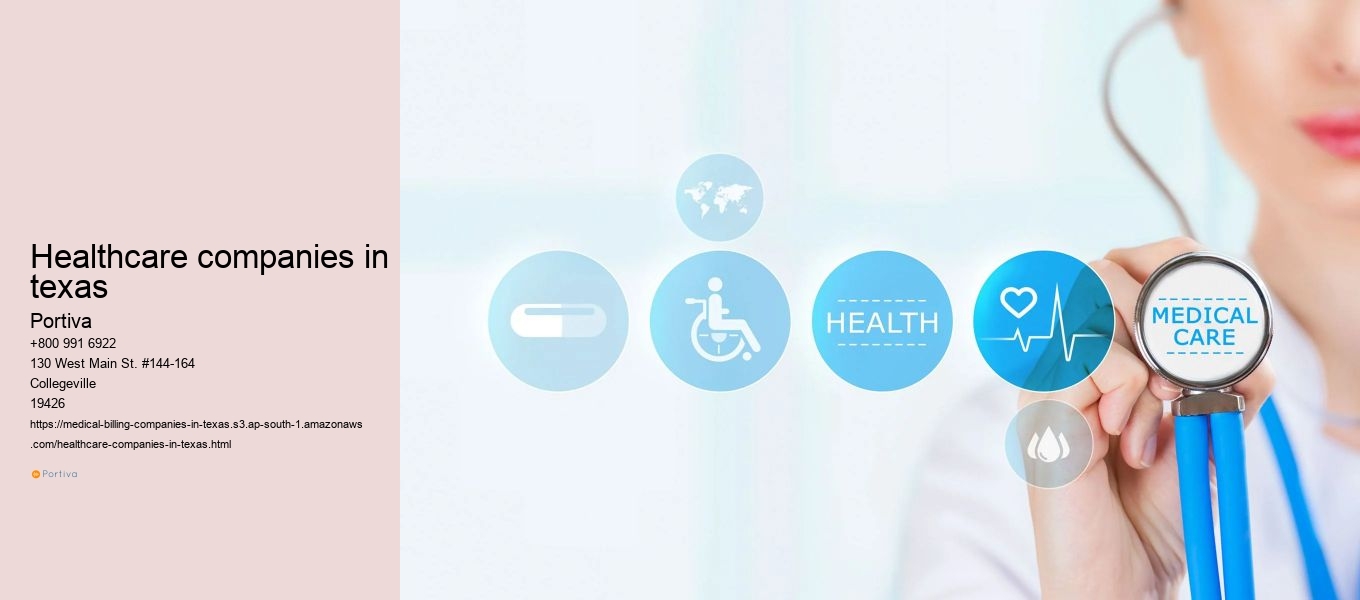 healthcare companies in texas