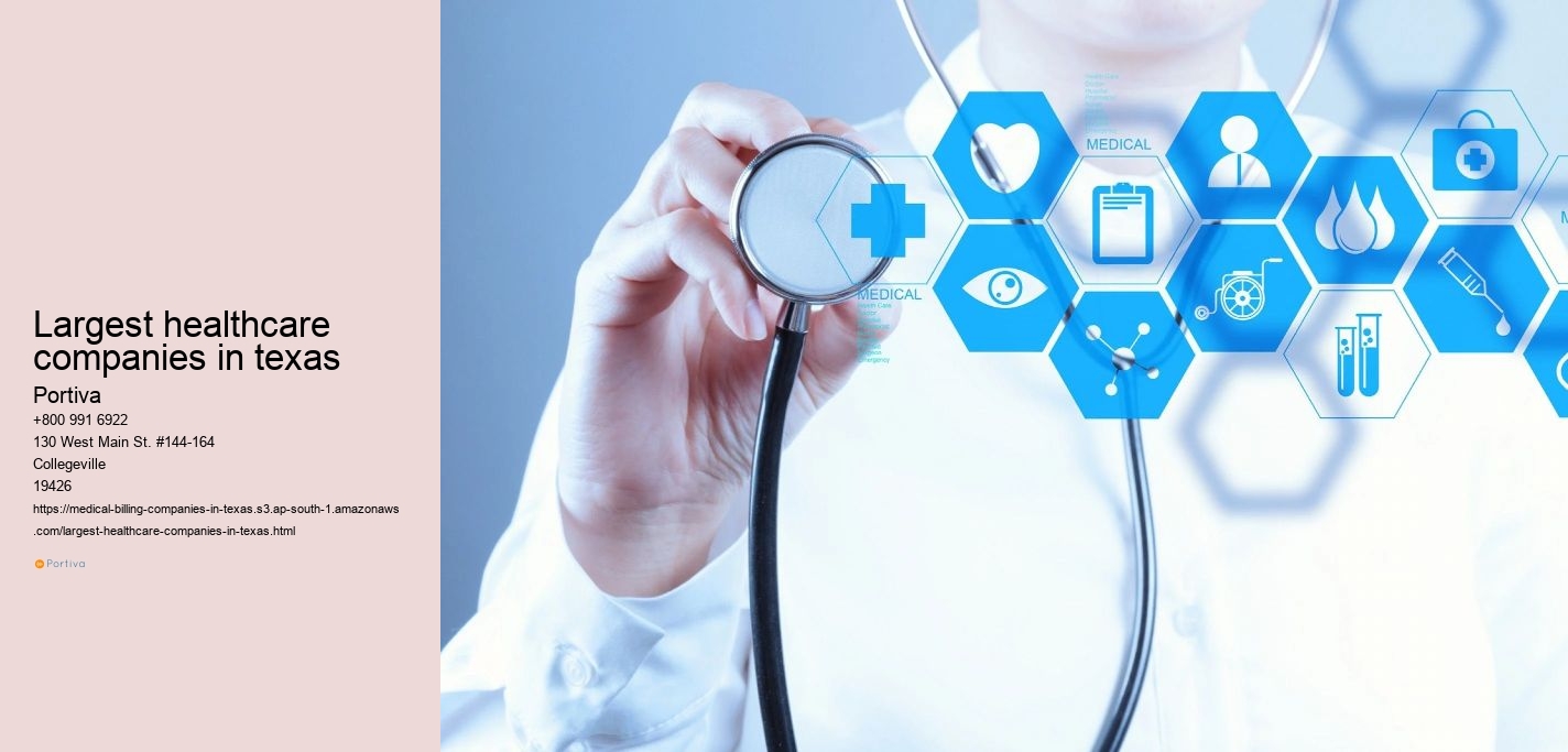 largest healthcare companies in texas