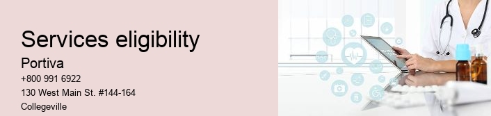 services eligibility
