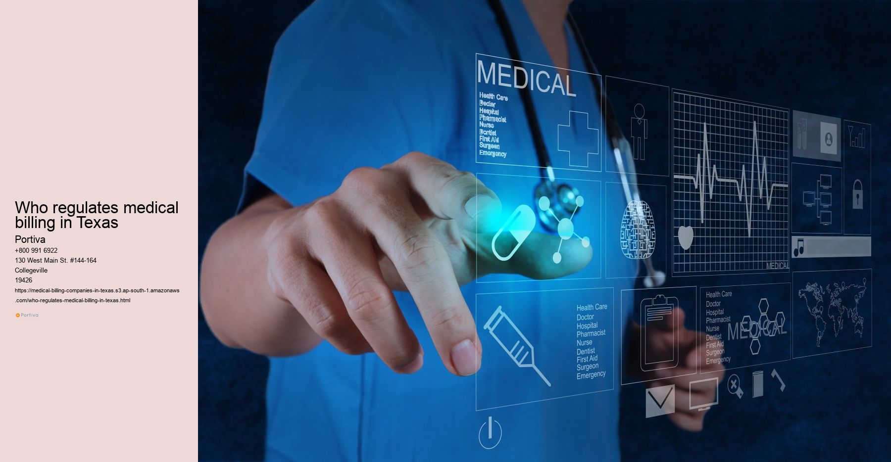 who regulates medical billing in Texas
